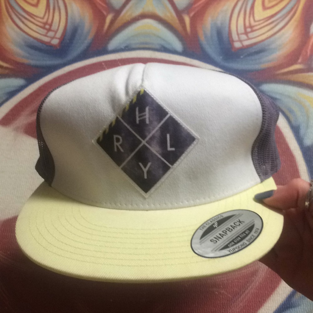 Hurley snap back